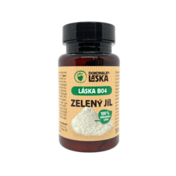 Láska B04 Zelený Jíl