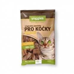 Yoggies pamlsky pro kočky s krůtím masem