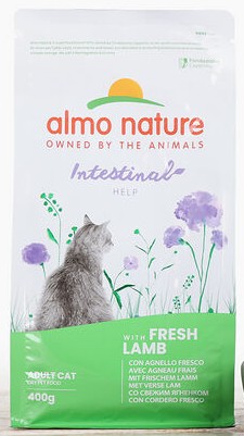 Almo Nature granule s jehněčím Holistic Intestinal