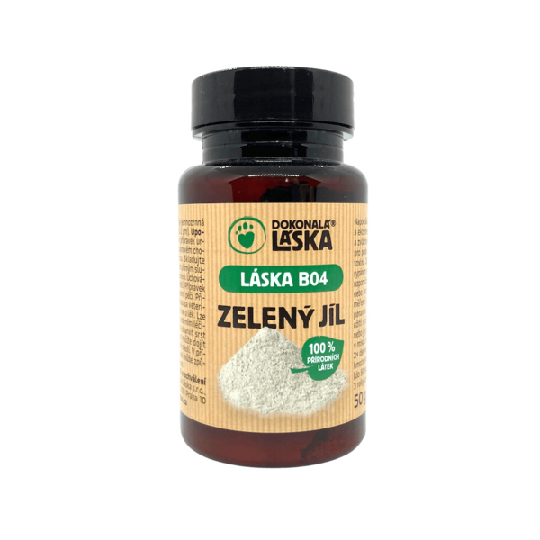 Láska B04 Zelený Jíl
